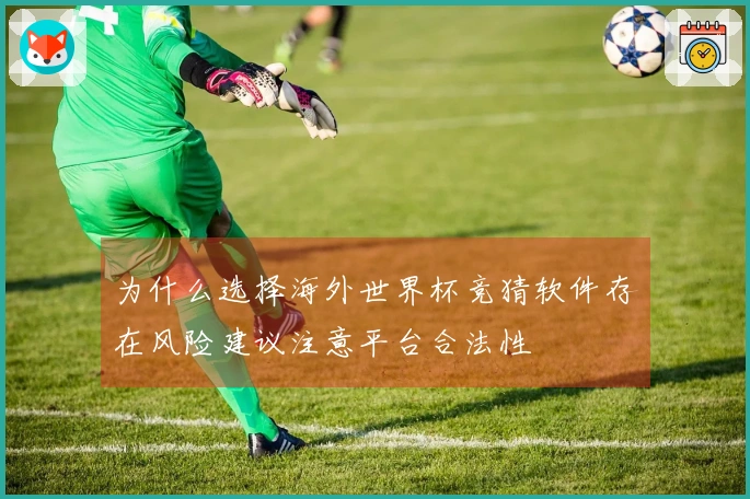 为什么选择海外世界杯竞猜软件存在风险建议注意平台合法性
