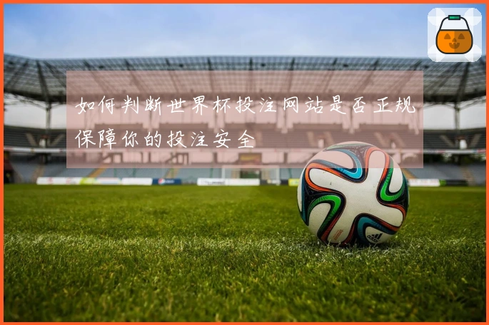 如何判断世界杯投注网站是否正规保障你的投注安全