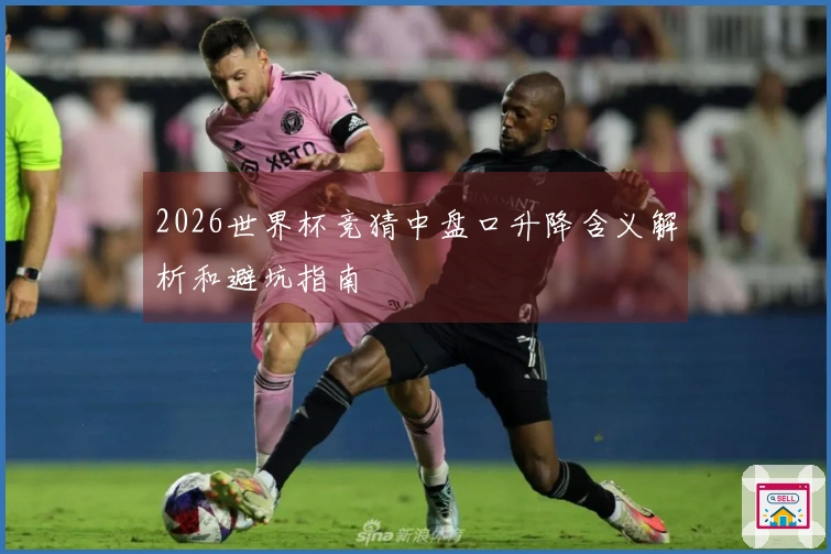2026世界杯竞猜中盘口升降含义解析和避坑指南